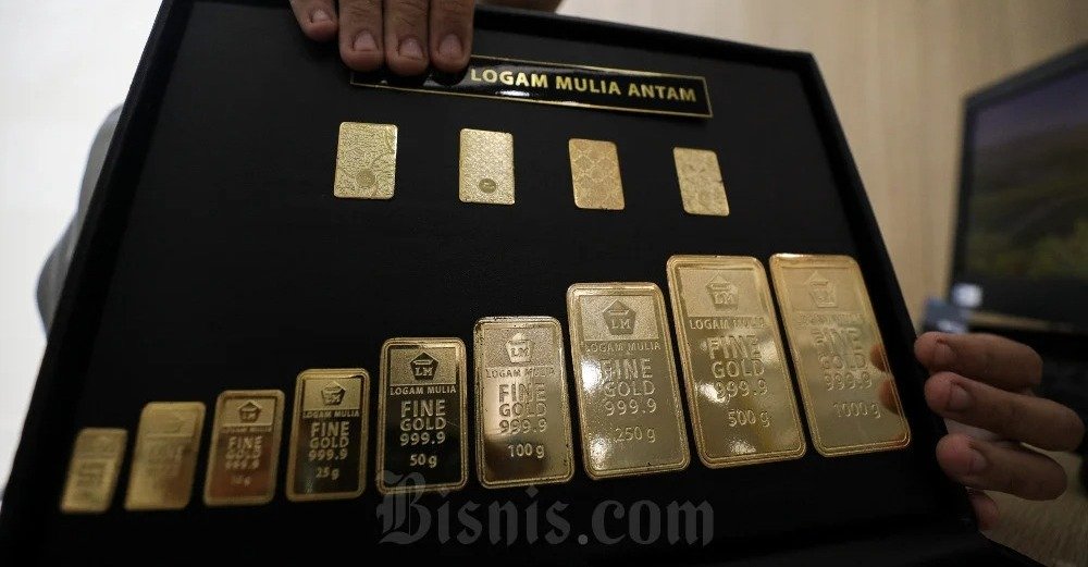 Harga Emas Antam di Pegadaian Naik Jadi Rp2,399 Juta per Gram pada Rabu, 8 Oktober 2025