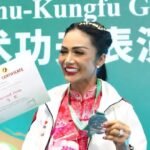 Kris Dayanti Raih Medali Perak di World Kungfu Championship 2025