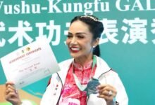 Kris Dayanti Raih Medali Perak di World Kungfu Championship 2025