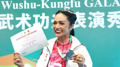Kris Dayanti Raih Medali Perak di World Kungfu Championship 2025