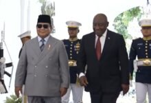 Presiden Afrika Selatan Cyril Ramaphosa Disambut Meriah di Jakarta, Bahas Kerja Sama Strategis dengan Prabowo