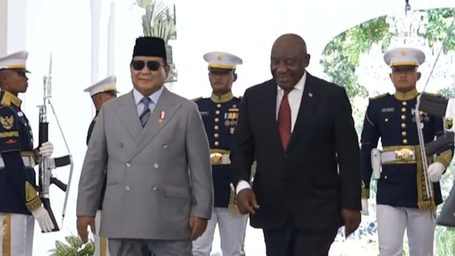 Presiden Afrika Selatan Cyril Ramaphosa Disambut Meriah di Jakarta, Bahas Kerja Sama Strategis dengan Prabowo