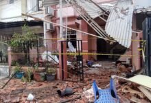 Ledakan Dahsyat di Cengkareng Akibat Kebocoran Gas Elpiji: Dua Orang Luka Parah, Enam Rumah Rusak