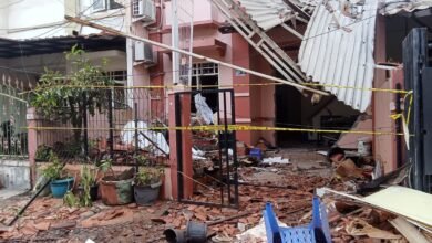 Ledakan Dahsyat di Cengkareng Akibat Kebocoran Gas Elpiji: Dua Orang Luka Parah, Enam Rumah Rusak