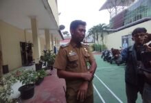 Lurah Perintis Medan Timur Didorong ke Parit Saat Tertibkan Polisi Tidur Ilegal, Pelaku Diamankan Polisi