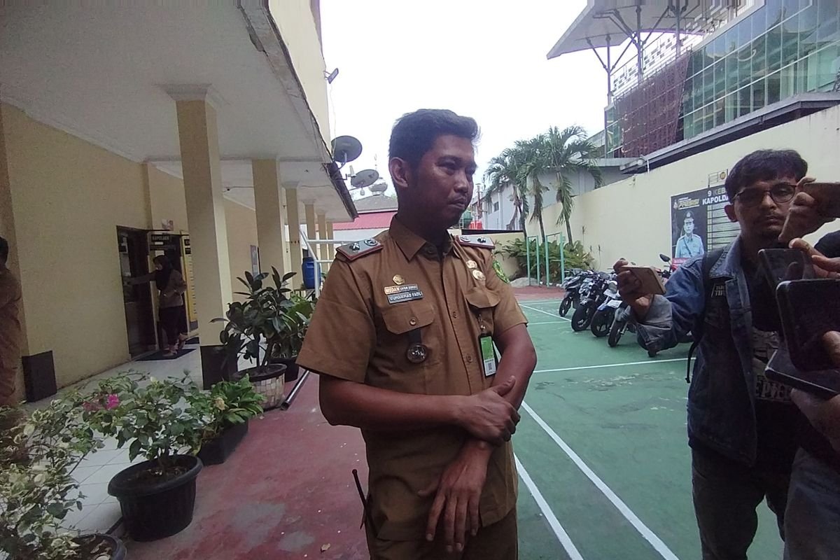 Lurah Perintis Medan Timur Didorong ke Parit Saat Tertibkan Polisi Tidur Ilegal, Pelaku Diamankan Polisi