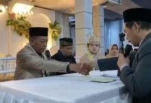 Pernikahan Mbah Tarman (74) dan Shela (24) Berujung Laporan Polisi, Mahar Cek Rp3 Miliar Disorot Keasliannya