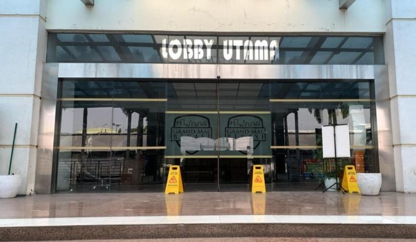 Grand Mall Bekasi Tutup, Ikon Pusat Belanja 2000-an Kini Hanya Tinggalkan Lorong Sepi