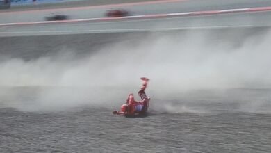 Marc Marquez Gagal Finis di MotoGP Mandalika 2025, MGPA Beberkan Penyebab