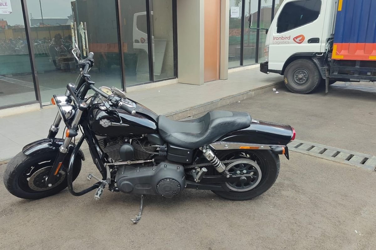 Motor Harley Davidson Hilang di Senayan Ditemukan di Bekasi, Polisi Kejar Pelaku