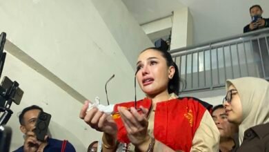 Nikita Mirzani Menangis Usai Sidang Duplik, Mengaku sangat merindukan anak-anaknya