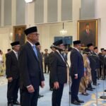 Presiden Prabowo Lantik 10 Dubes Baru RI di Istana Negara, Termasuk Malaysia dan Qatar