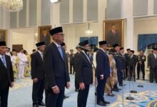 Presiden Prabowo Lantik 10 Dubes Baru RI di Istana Negara, Termasuk Malaysia dan Qatar