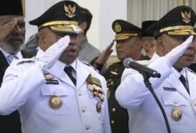Presiden Prabowo Lantik Mathius Fakhiri dan Aryoko Rumaropen sebagai Gubernur dan Wakil Gubernur Papua 2025-2030
