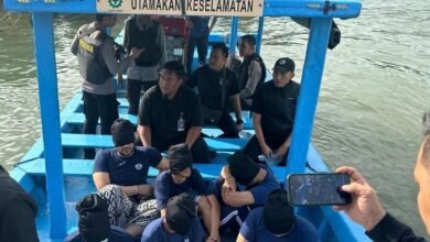 Ammar Zoni Dipindahkan ke Lapas Super Maximum Security Nusakambangan