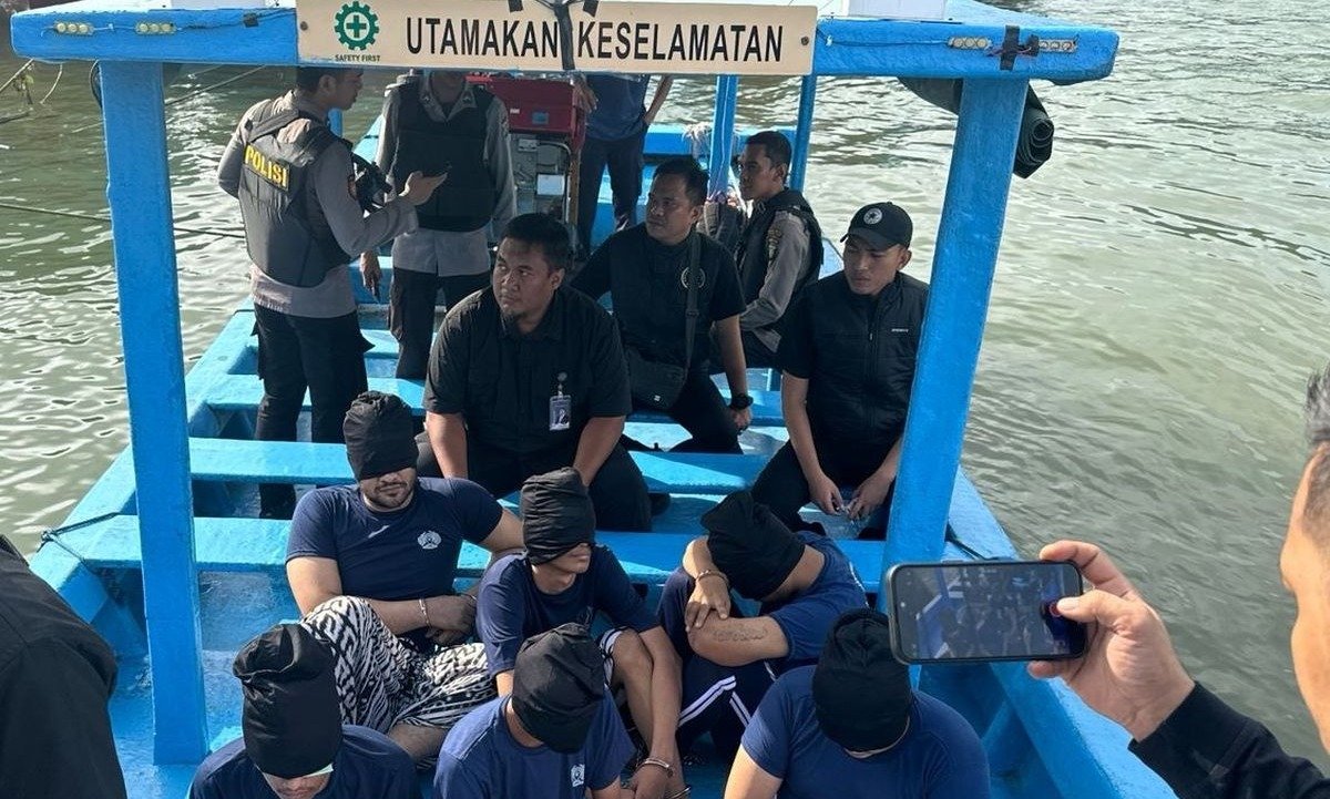 Ammar Zoni Dipindahkan ke Lapas Super Maximum Security Nusakambangan