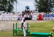 Cak Imin Pimpin Peringatan Hari Santri Nasional 2025 di Titik Nol Peradaban Islam Nusantara, Barus