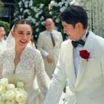 Amanda Manopo dan Kenny Austin Resmi Menikah, Pemberkatan Penuh Haru di Hotel Langham Jakarta