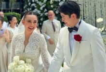 Amanda Manopo dan Kenny Austin Resmi Menikah, Pemberkatan Penuh Haru di Hotel Langham Jakarta