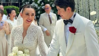 Amanda Manopo dan Kenny Austin Resmi Menikah, Pemberkatan Penuh Haru di Hotel Langham Jakarta