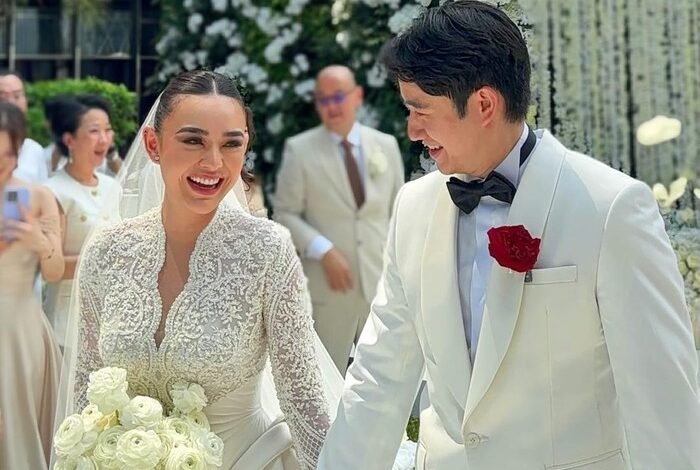 Amanda Manopo dan Kenny Austin Resmi Menikah, Pemberkatan Penuh Haru di Hotel Langham Jakarta