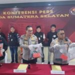 Polda Sumsel Tangkap Pembunuh Wanita Hamil di Hotel Palembang, Pelaku Kesal karena Tak Sesuai Kesepakatan