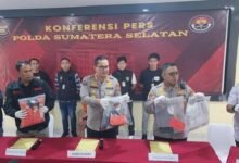 Polda Sumsel Tangkap Pembunuh Wanita Hamil di Hotel Palembang, Pelaku Kesal karena Tak Sesuai Kesepakatan