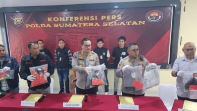 Polda Sumsel Tangkap Pembunuh Wanita Hamil di Hotel Palembang, Pelaku Kesal karena Tak Sesuai Kesepakatan