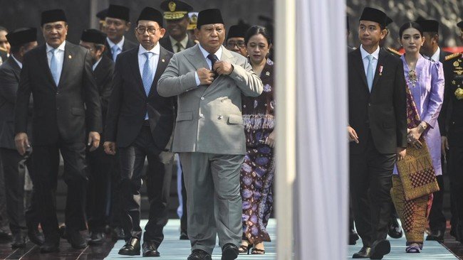 Presiden Prabowo Subianto Pimpin Upacara Hari Kesaktian Pancasila di Lubang Buaya, Doakan Pahlawan Revolusi