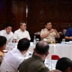 Prabowo Gelar Rapat di Kertanegara, Bahas MBG hingga Ponpes Ambruk