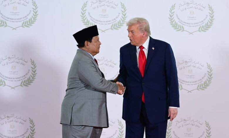 Trump Puji Prabowo di KTT Gaza Peace Summit: Luar Biasa, Kerja Bagus