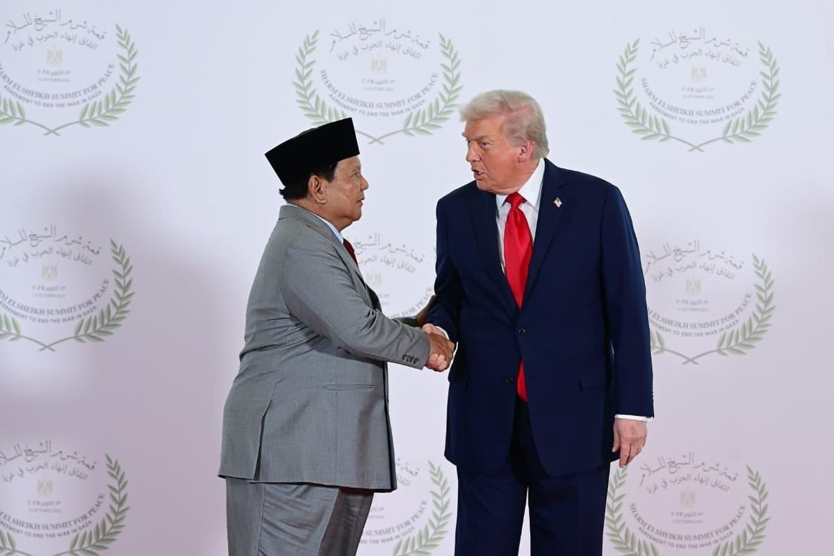 Trump Puji Prabowo di KTT Gaza Peace Summit: Luar Biasa, Kerja Bagus