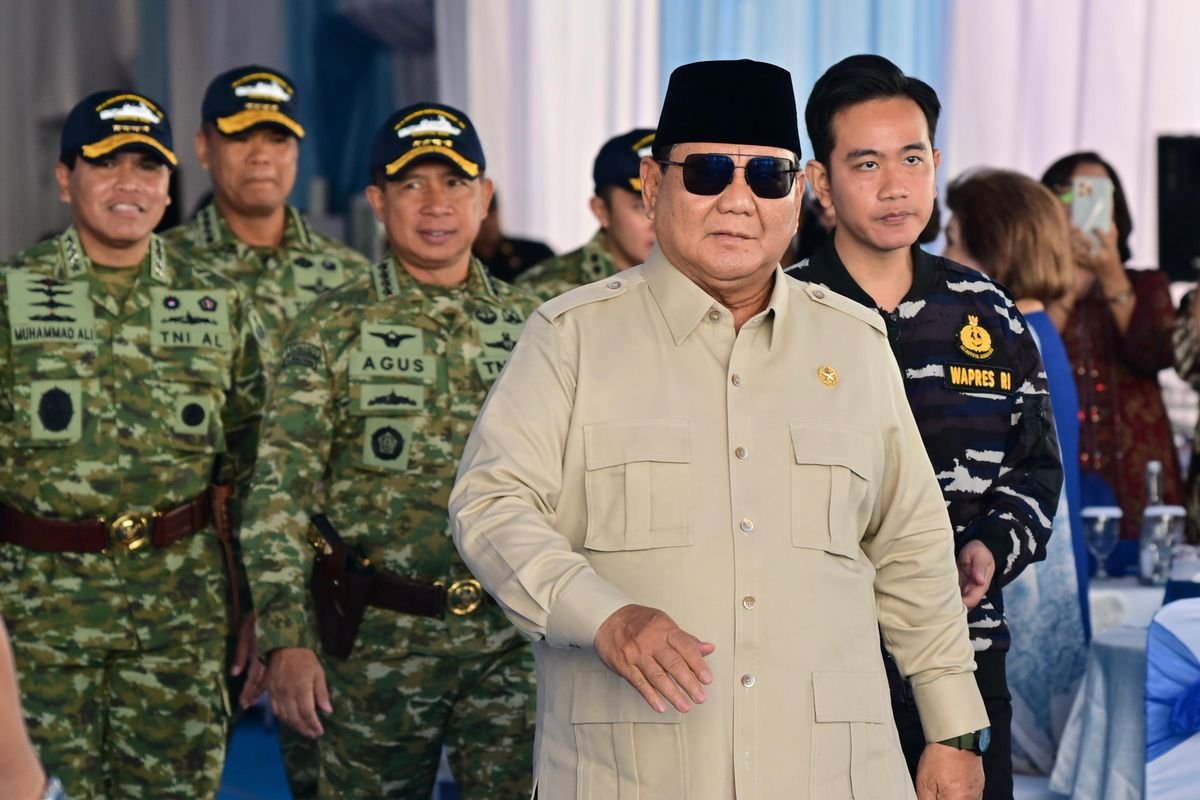Presiden Prabowo Dijadwalkan Akan Jadi Inspektur Upacara HUT ke-80 TNI di Monas