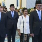 Presiden Prabowo Lantik Akhmad Wiyagus Jadi Wamendagri dan Benjamin Paulus Jadi Wamenkes