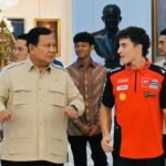 Presiden Prabowo Sambut Marc Márquez di Istana Negara Jelang MotoGP Mandalika 2025