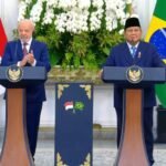 Presiden Prabowo Sambut Hangat Presiden Brasil Lula da Silva di Istana Merdeka, Sepakati 8 Kerja Sama Strategis