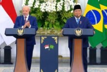 Presiden Prabowo Sambut Hangat Presiden Brasil Lula da Silva di Istana Merdeka, Sepakati 8 Kerja Sama Strategis