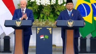 Presiden Prabowo Sambut Hangat Presiden Brasil Lula da Silva di Istana Merdeka, Sepakati 8 Kerja Sama Strategis