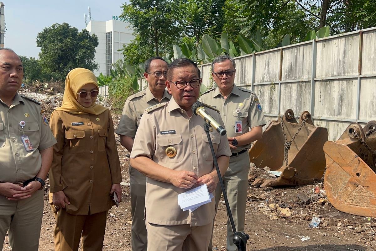 Pramono Anung Sampaikan Belasungkawa untuk Korban Tertimpa Pohon di Pondok Indah