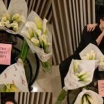 Ulang Tahun ke-29, Prilly Latuconsina Dapat 58 Tangkai Calla Lily dari Omara Esteghlal: “Effort-nya yang Paling Berkesan”