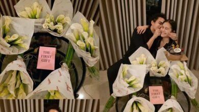 Ulang Tahun ke-29, Prilly Latuconsina Dapat 58 Tangkai Calla Lily dari Omara Esteghlal: “Effort-nya yang Paling Berkesan”