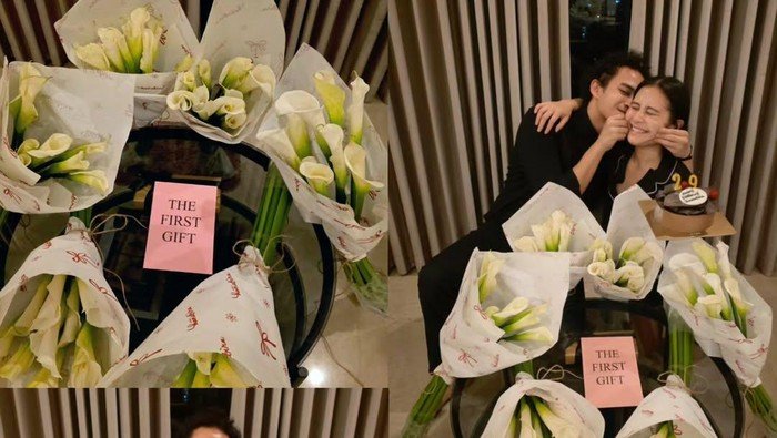 Ulang Tahun ke-29, Prilly Latuconsina Dapat 58 Tangkai Calla Lily dari Omara Esteghlal: “Effort-nya yang Paling Berkesan”