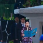 Puan Maharani Pimpin Ikrar Hari Kesaktian Pancasila 2025 di Hadapan Presiden Prabowo