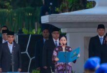 Puan Maharani Pimpin Ikrar Hari Kesaktian Pancasila 2025 di Hadapan Presiden Prabowo