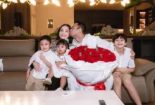 Raffi Ahmad dan Nagita Slavina Rayakan Anniversary ke-11 di Amerika, Romantis dan Penuh Makna