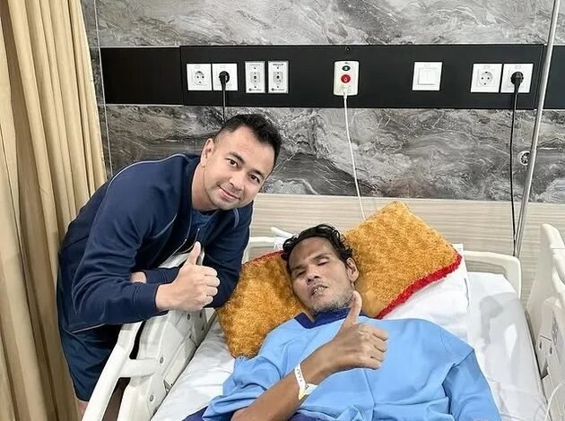 Raffi Ahmad Bawa Fahmi Bo ke Rumah Sakit, Janji Bantu Pengobatan dan Pekerjaan Usai Sembuh