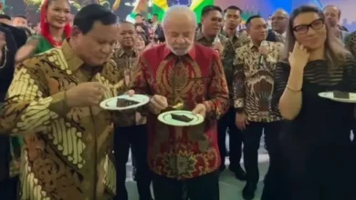 Momen Hangat Prabowo dan Presiden Brasil Lula Rayakan Ulang Tahun Bersama di Istana Kepresidenan