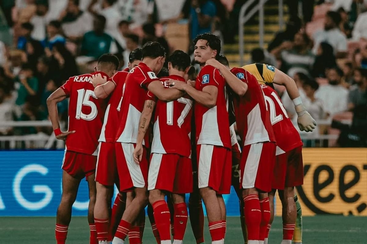 Skenario Lolos Timnas Indonesia ke Piala Dunia 2026 Usai Kalah dari Arab Saudi