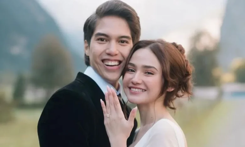 Syifa Hadju Resmi Dilamar El Rumi di Lauterbrunnen Swiss, Pamer Cincin Berlian