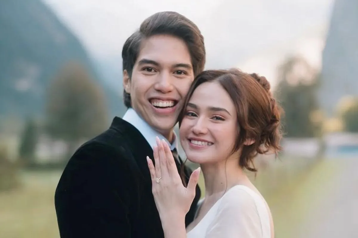 Syifa Hadju Resmi Dilamar El Rumi di Lauterbrunnen Swiss, Pamer Cincin Berlian